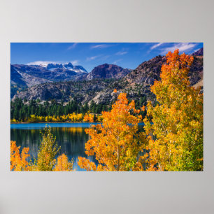 Affiches Automne autour de June Lake, Californie