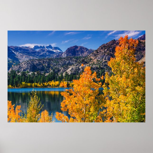 Affiches Automne autour de June Lake, Californie (Devant)