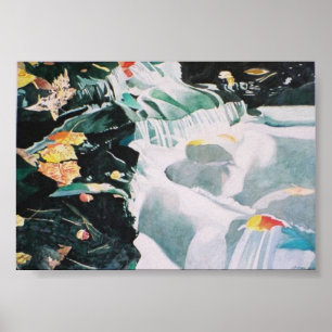 Affiches automne cascade 3