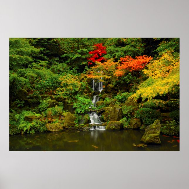Affiches Automne, Chutes célestes (Devant)