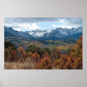 Affiches Automne dans le San Juans