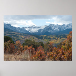 Affiches Automne dans le San Juans