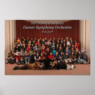 Affiches Automne de GSO de 'photo 08 groupes (idiote)