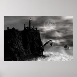 Affiches automne gris