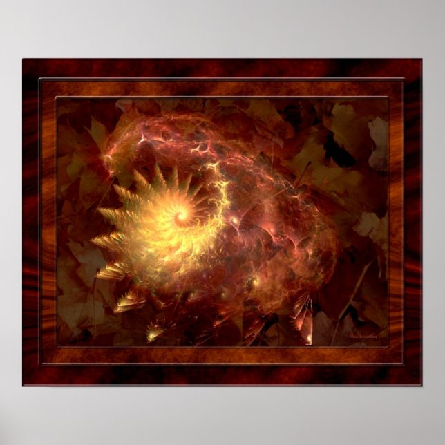 Affiches Automne II (Devant)