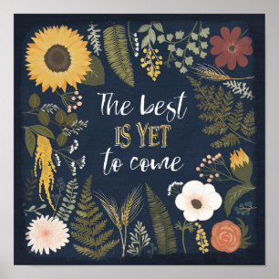 Affiches Automne Romance VI   Le meilleur est encore à veni