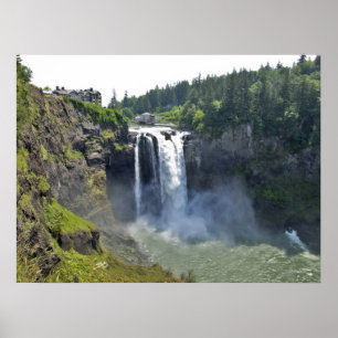 Affiches Automnes 11 de Snoqualmie