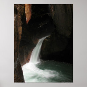Affiches Automnes de Cañon de boîte
