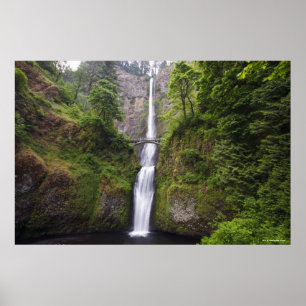 Affiches Automnes de Latourell et gorge du fleuve Columbia