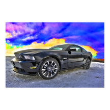 Automobile Muscle voiture Mustang