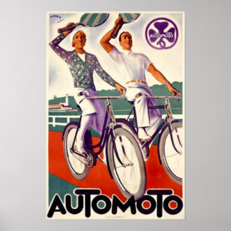 Affiches Automoto