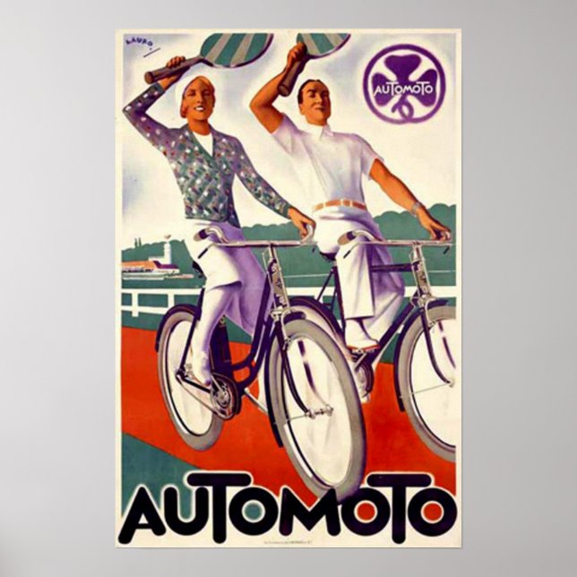 Affiches Automoto (Devant)
