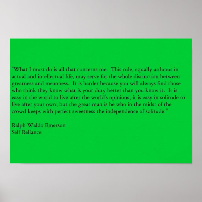 Affiches Autonomie (Devant)