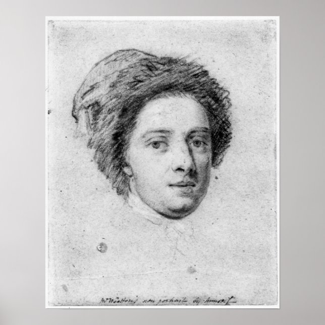 Affiches Autoportrait (Devant)