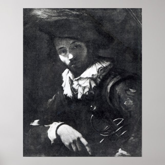 Affiches Autoportrait (Devant)