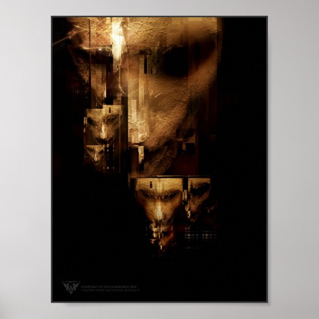 Affiches autoportrait (Devant)