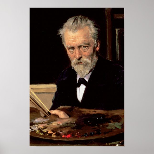 Affiches Autoportrait, 1905 (Devant)