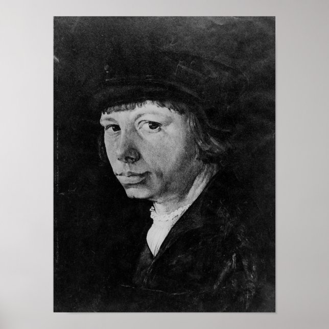 Affiches Autoportrait 2 (Devant)