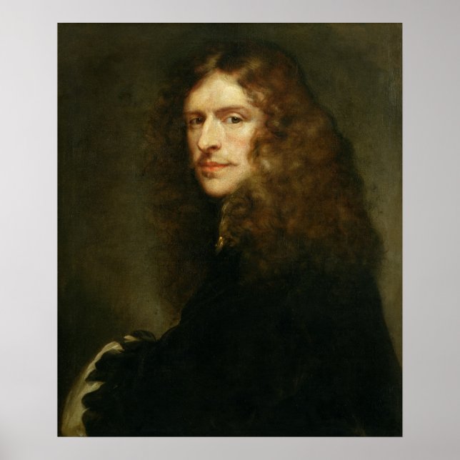 Affiches Autoportrait, c.1652 (Devant)