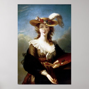 Affiches Autoportrait de ~ d'Elizabeth Vigee-Le Brun