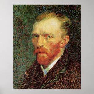 Affiches Autoportrait de Vincent van Gogh, Beaux-arts vinta