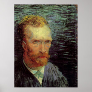Affiches Autoportrait de Vincent van Gogh, Beaux-Arts Vinta