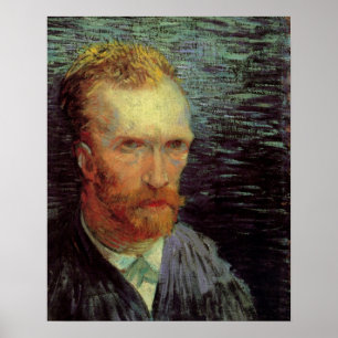 Affiches Autoportrait de Vincent van Gogh, Beaux-Arts Vinta