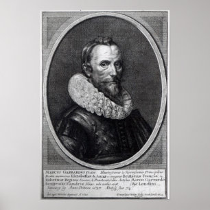Affiches Autoportrait des jeunes Gheeraerts,