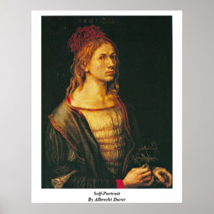 Affiches Autoportrait Par Albrecht Durer