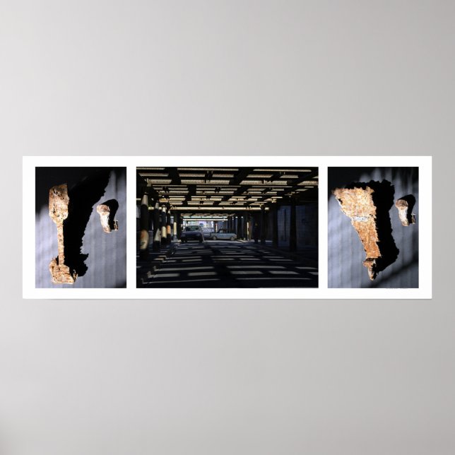 Affiches AUTOPORTRAITS RUE WATT - Art numérique +installati (Devant)