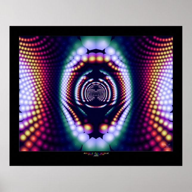 Affiches Autour du monde (Devant)