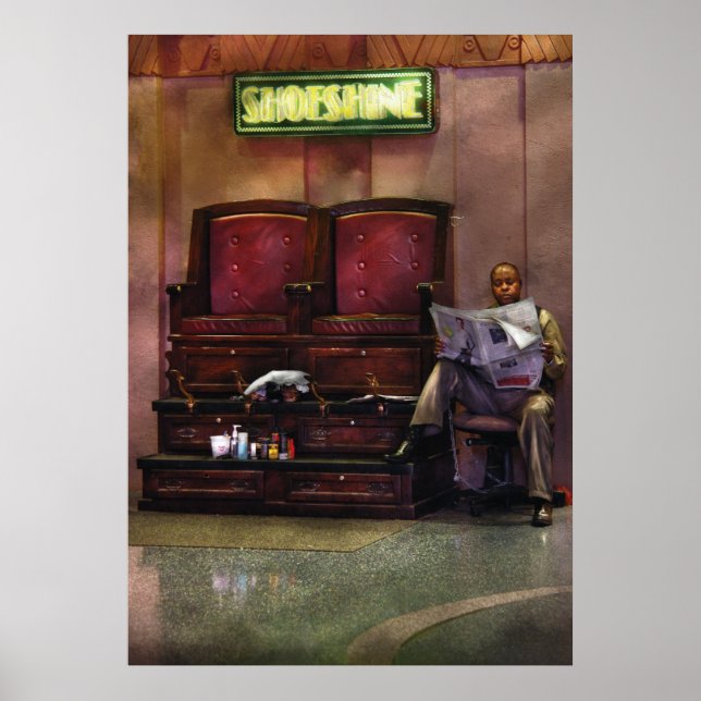 Affiches Autre - Lee's Shoe Shine Stand (Devant)