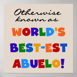 Affiches Autrement connu comme cadeaux de Meilleur-est Abue
