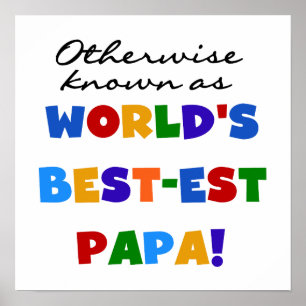 Affiches Autres Meilleurs Tshirts et cadeaux Papa