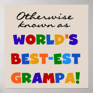Affiches Autres sous le nom de Meilleurs T-shirts Grampa