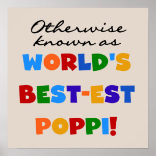 Affiches Autres T-shirts et cadeaux Poppi les plus connus