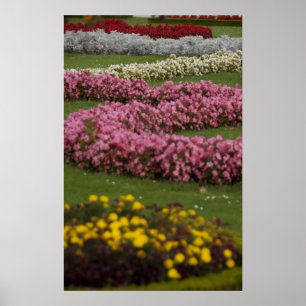 Affiches Autriche, Vienne. Le baroque de Maria Theresa