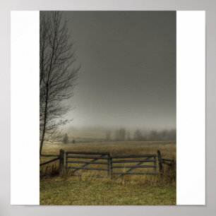 Affiches Autumns Pasture