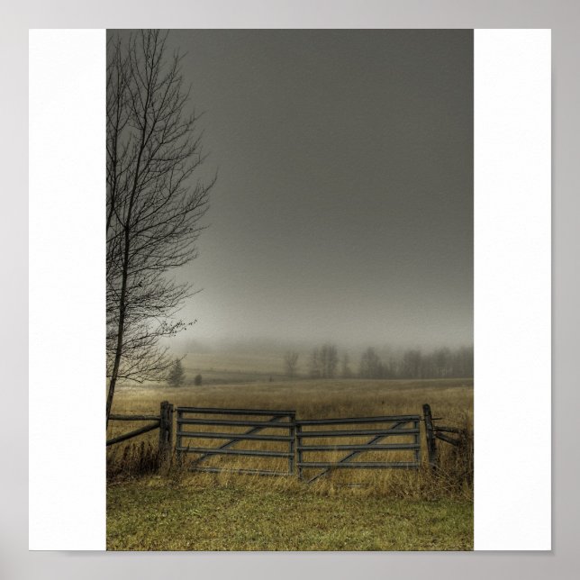 Affiches Autumns Pasture (Devant)