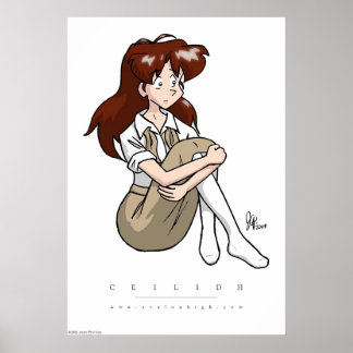 Affiches Avalon - Ceilidh Character Portrait