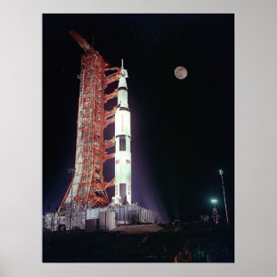 Affiches Avant-Lancement d'Apollo 17