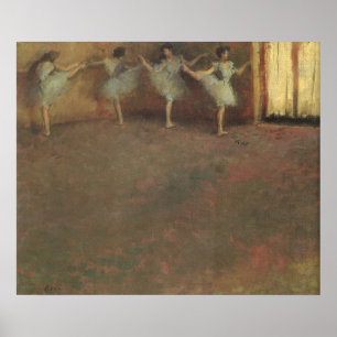 Affiches Avant le Ballet par Edgar Degas, Beaux-Arts Ancien