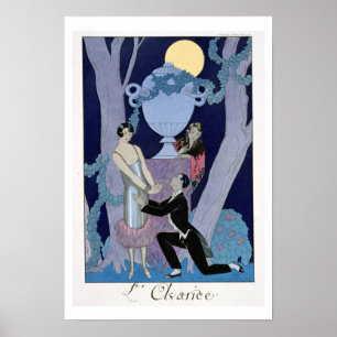 Affiches Avarice, 1924 (copie de pochoir)