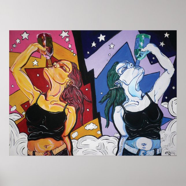 Affiches Avec ou sans vous (Devant)