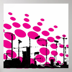 Affiches Avenir dystopique