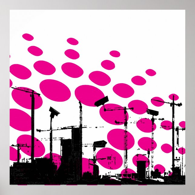 Affiches Avenir dystopique (Devant)