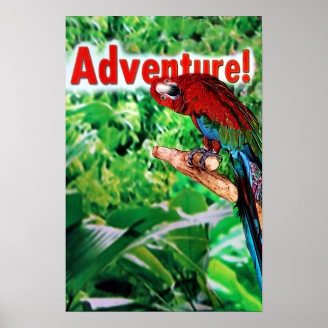 Affiches Aventure (Devant)