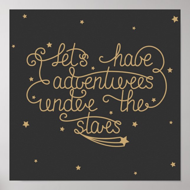 Affiches Aventures (Devant)