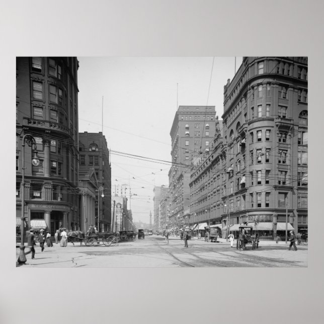 Affiches Avenue Euclid (Devant)