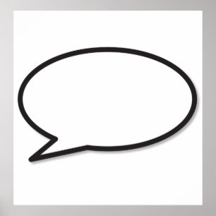 Affiches AVEZ VOTRE DIRE Bande Dessinée Livre Voix Bubble